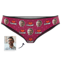 Custom Face Panties Lover