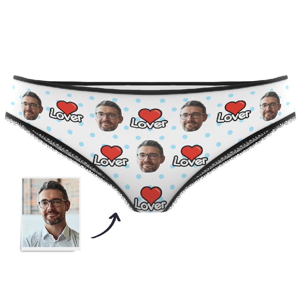 Custom Face Panties Lover