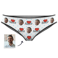 Custom Face Panties Lover