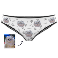 Custom Face Panties Cat