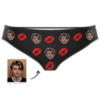 Custom Face Panties Kiss