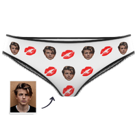 Custom Face Panties Kiss