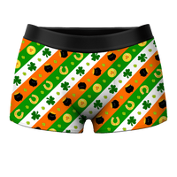 Men's Boxer Shorts - Lucky Gold Pouch