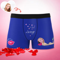 Customized XXOO Boxer Custom Boxer Briefs Custom Boxer Custom Face Boxer Personalised MiniMe Boxer