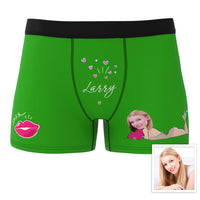 Customized XXOO Boxer Custom Boxer Briefs Custom Boxer Custom Face Boxer Personalised MiniMe Boxer