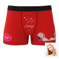 Customized XXOO Boxer Custom Boxer Briefs Custom Boxer Custom Face Boxer Personalised MiniMe Boxer