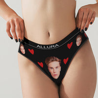 Custom Photo Face Engraved Underwear Unique Gifts