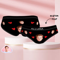 Custom Photo Face Engraved Underwear Unique Gifts