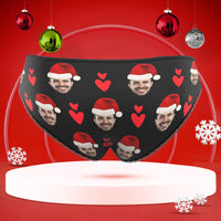 Custom Face Underwear Personalised Women High-Cut Briefs Panties Christmas Gift - No One Does Better Than