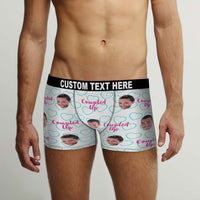 Custom Face Boxers Briefs Personalised Men's Shorts With Photo - Coupled Up