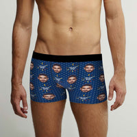 Custom Face Boxers Briefs Personalised Men's Shorts With Photo - For Awesome Dad