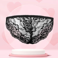 Custom Women Lace Panty Keep Calm Face Sexy Panties Sweet Gift