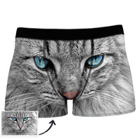 Custom Face Man Boxer Seamless Overall View