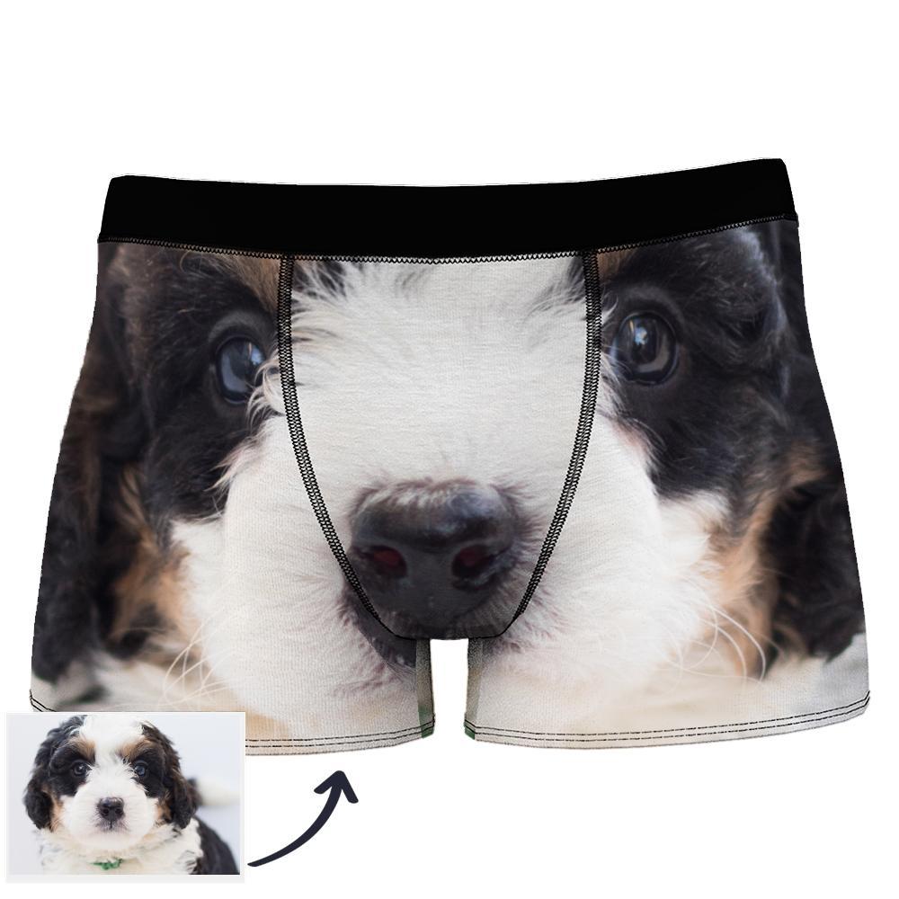 Custom Face Man Boxer Seamless Overall View