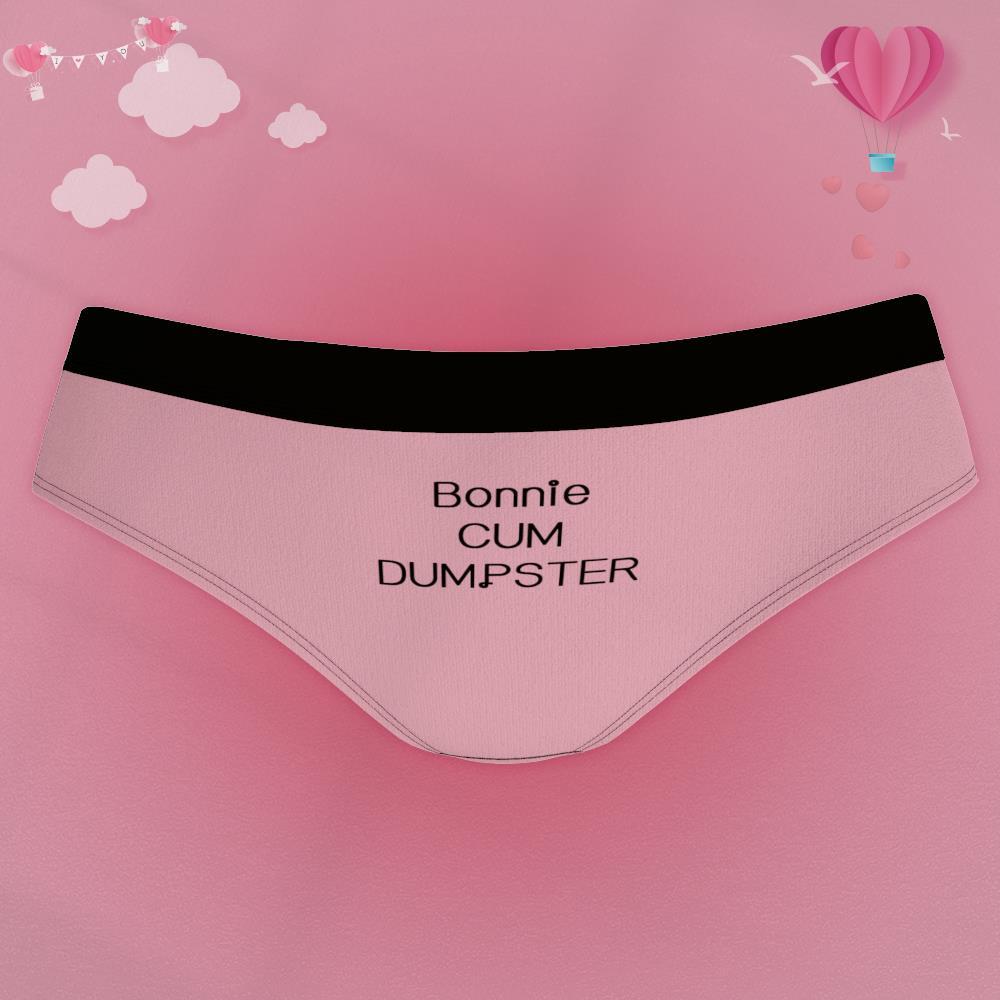 Custom Name Underwear,Personalised 