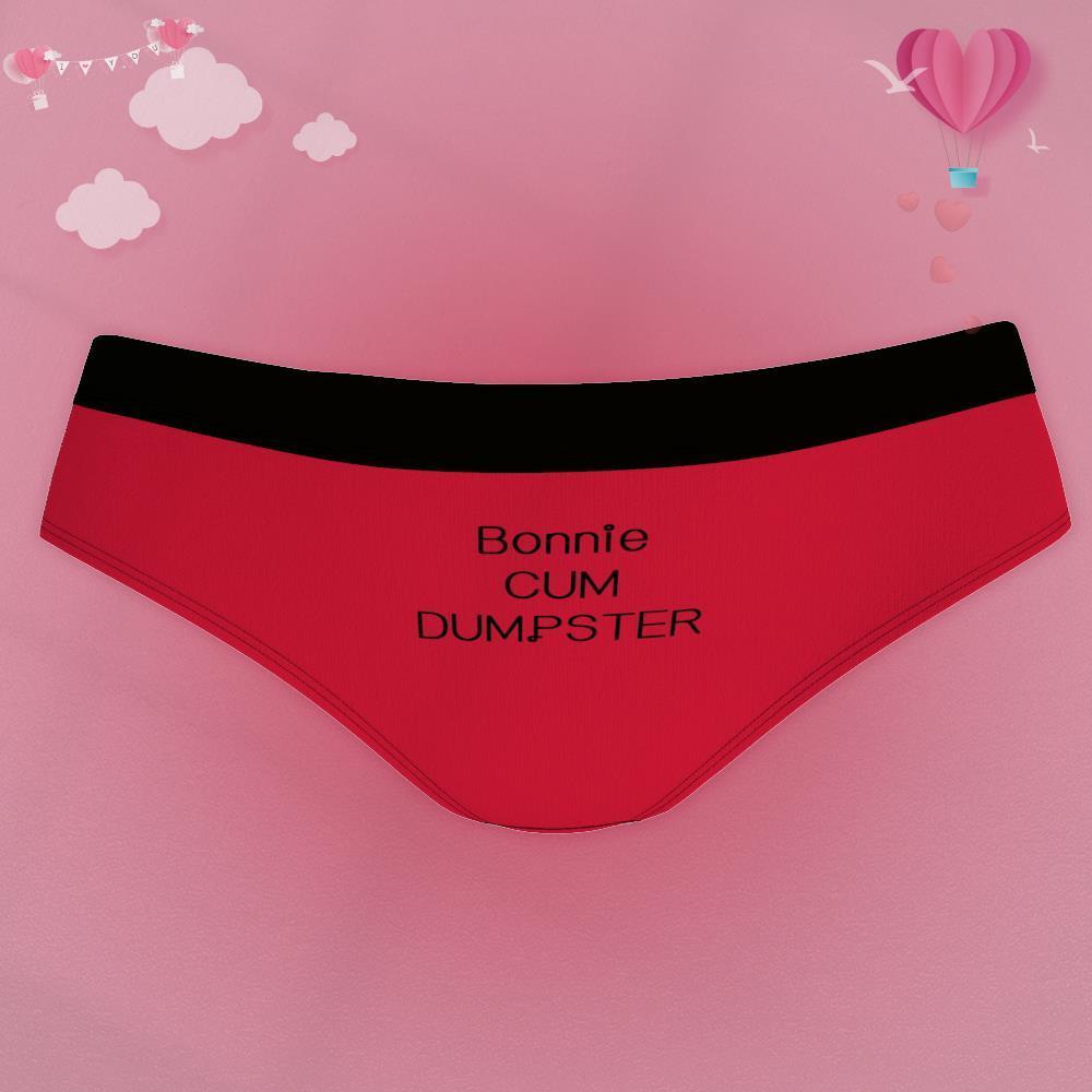 Custom Name Underwear,Personalised 