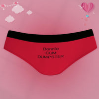 Custom Name Underwear,Personalised 