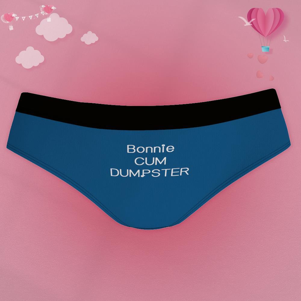 Custom Name Underwear,Personalised 