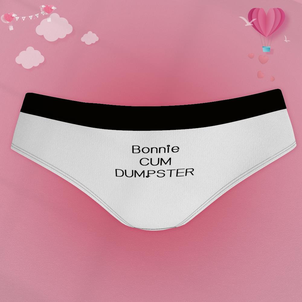 Custom Name Underwear,Personalised 