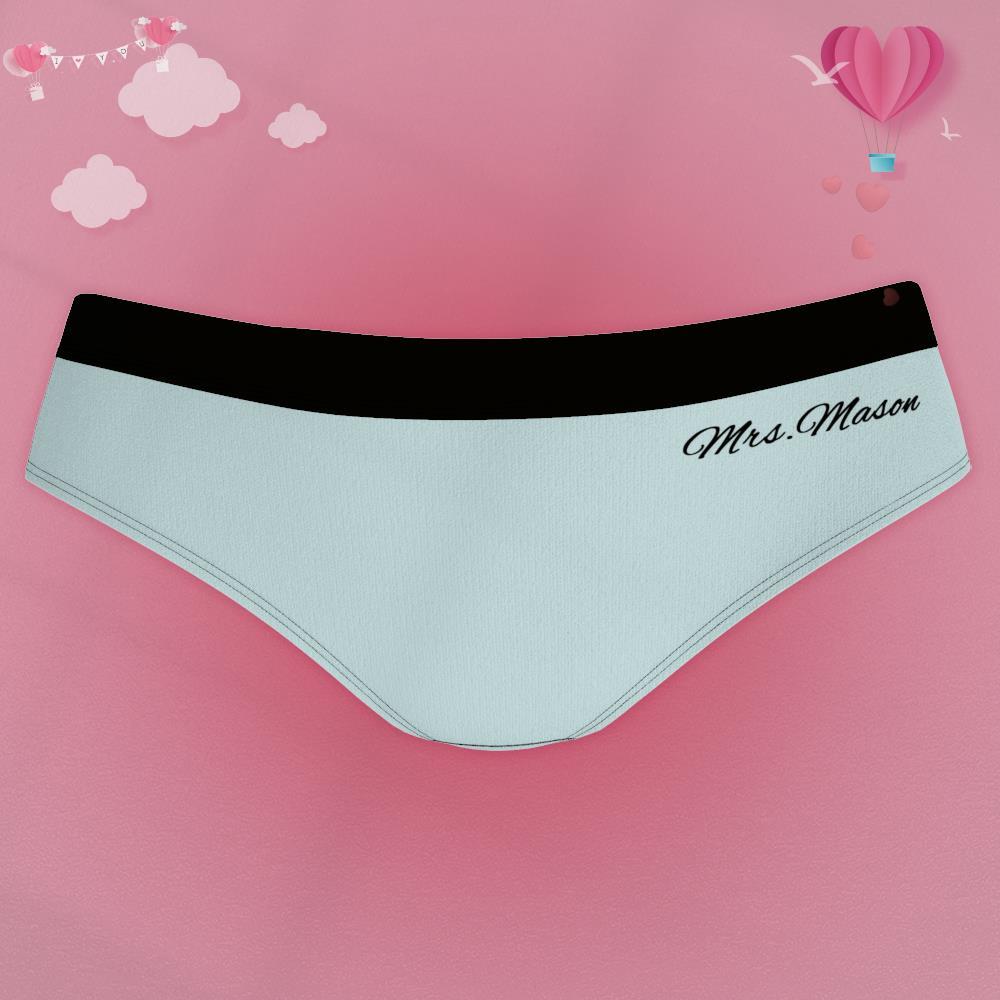 Custom Name Underwear,Personalised 