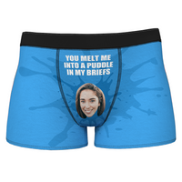 Custom Men Face Boxer - Best Gift