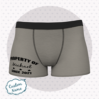 Custom Property of Name Men Boxer