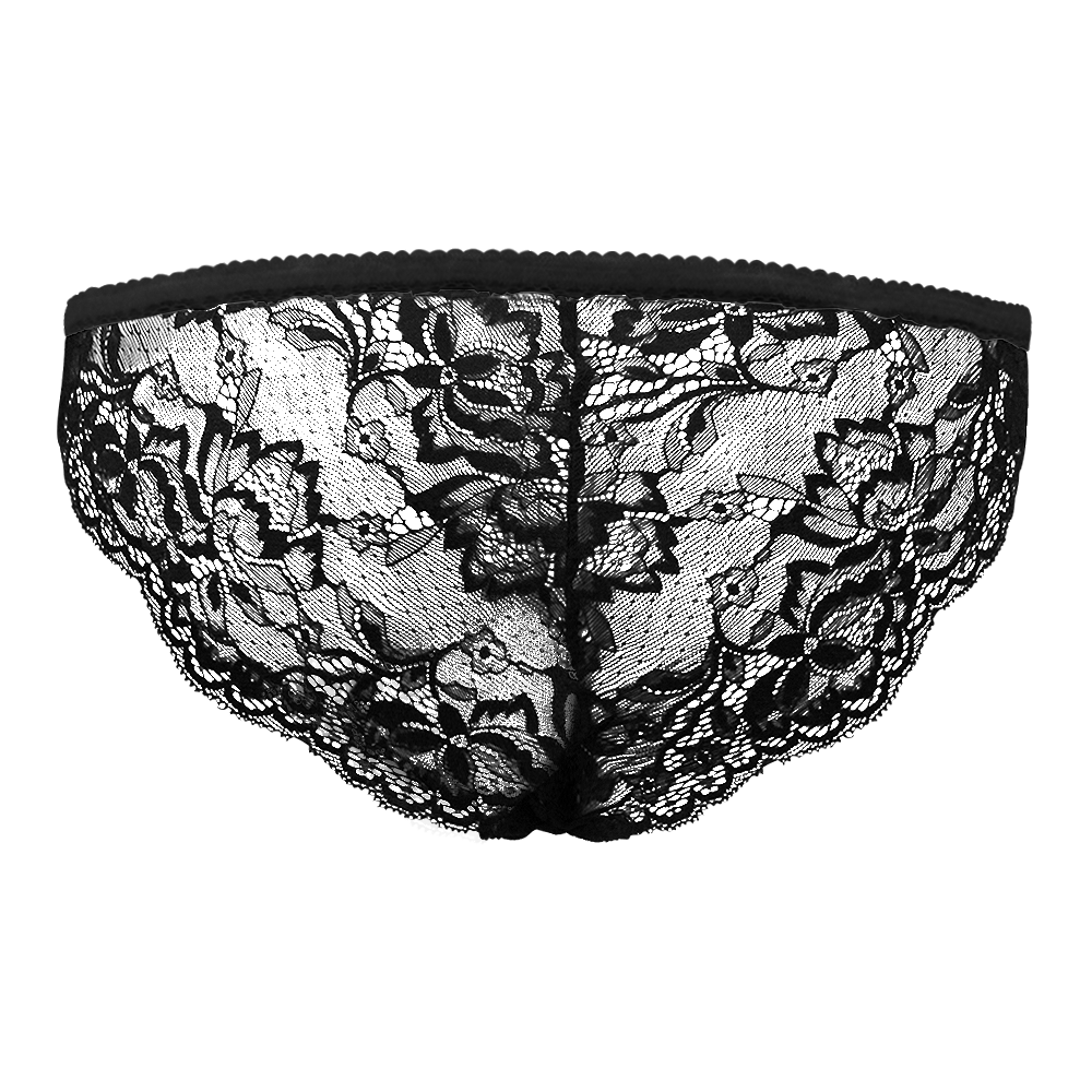 Custom Women Lace Panty Sexy Transparent Panties - Property of XX