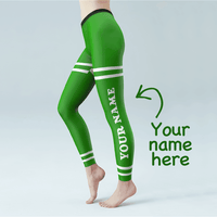 Custom Woman's Leggings-St.Patrick's Day