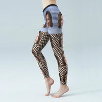 Women's Yoga gym pants Custom Face Leggings