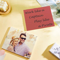 Spotify Personalized Building Brick Photo Block Frame