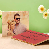 Spotify Personalized Building Brick Photo Block Frame