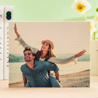 Spotify Personalized Building Brick Photo Block Frame