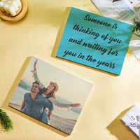 Christmas Gifts Spotify Personalized Building Brick Photo Block Frame