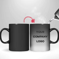 Croporate Gift Photo Magic Mugs Gift For Clients