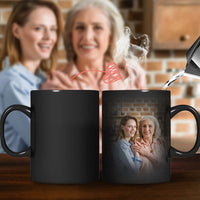 Custom Magic Mug Heat Color Changing Coffee Mug Mother's Day Gifts