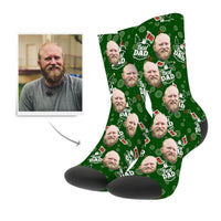 Christmas Custom Dad Socks