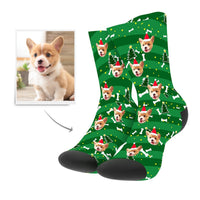 Christmas Custom Dog Socks