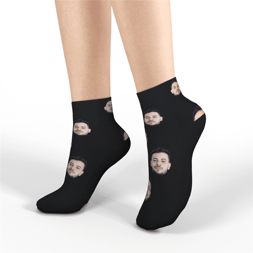 Custom Short Face Socks