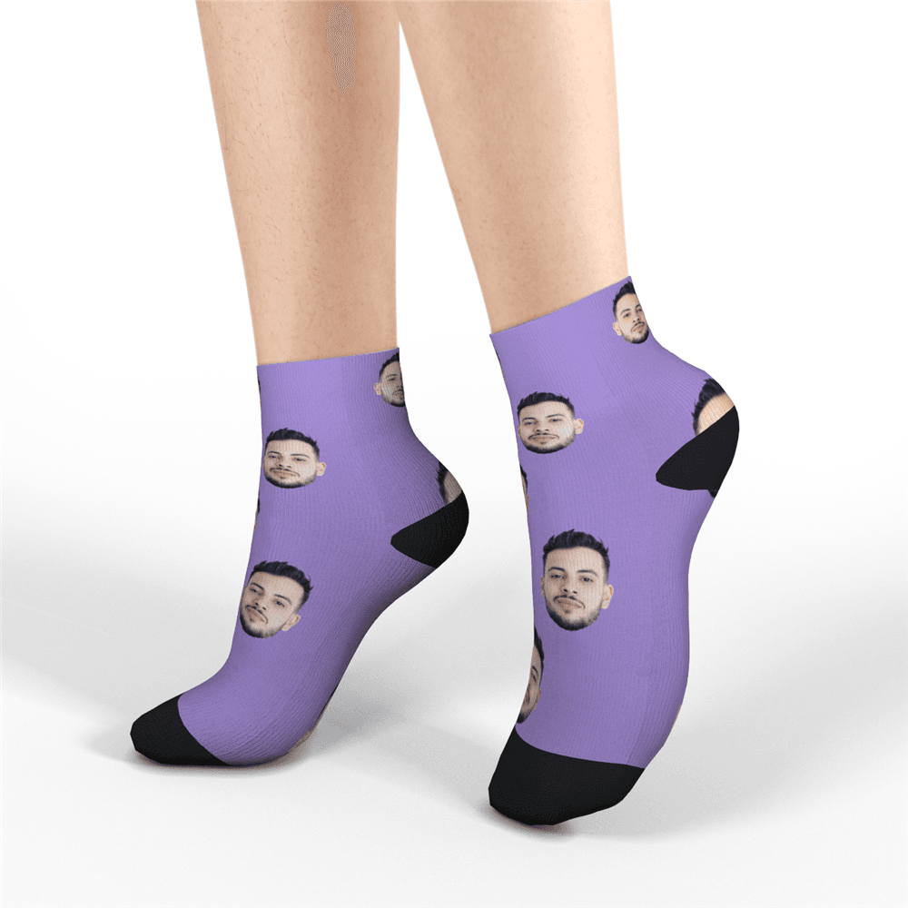 Custom Short Face Socks