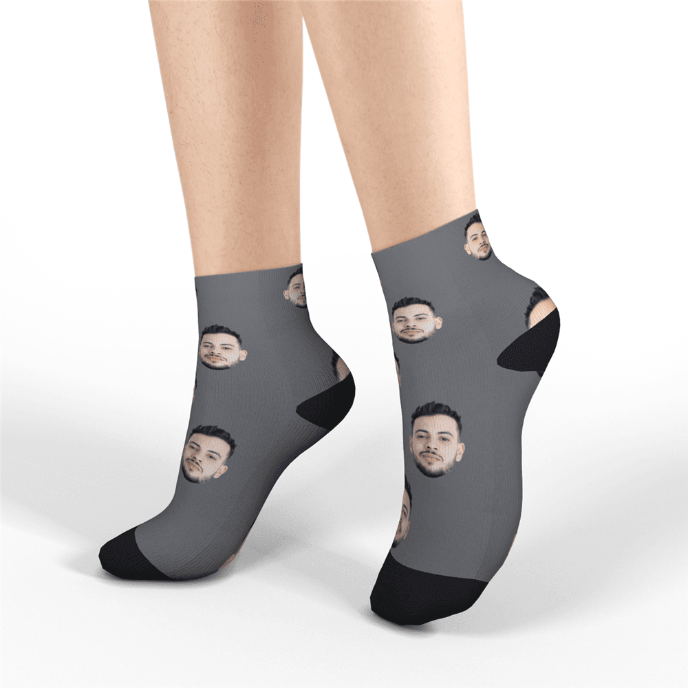 Custom Short Face Socks