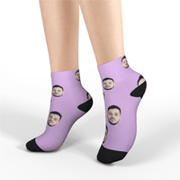 Custom Short Face Socks