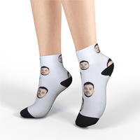 Custom Short Face Socks