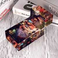 GiftLab Birthday Gift Custom Magic Photo Cube with Spotify Code Gift For Friends