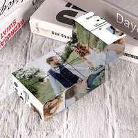 Magic Photo Cube with Spotify Code Picture Cube Valentines Day Gifts