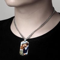 Spotify Necklace Personalized Music Code Photo Necklace Gift For Her