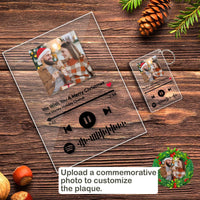 Christmas Gifts Personalized Spotify Plaque - Buy 1 Get 1 Free