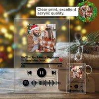 Christmas Gifts Personalized Spotify Plaque - Buy 1 Get 1 Free