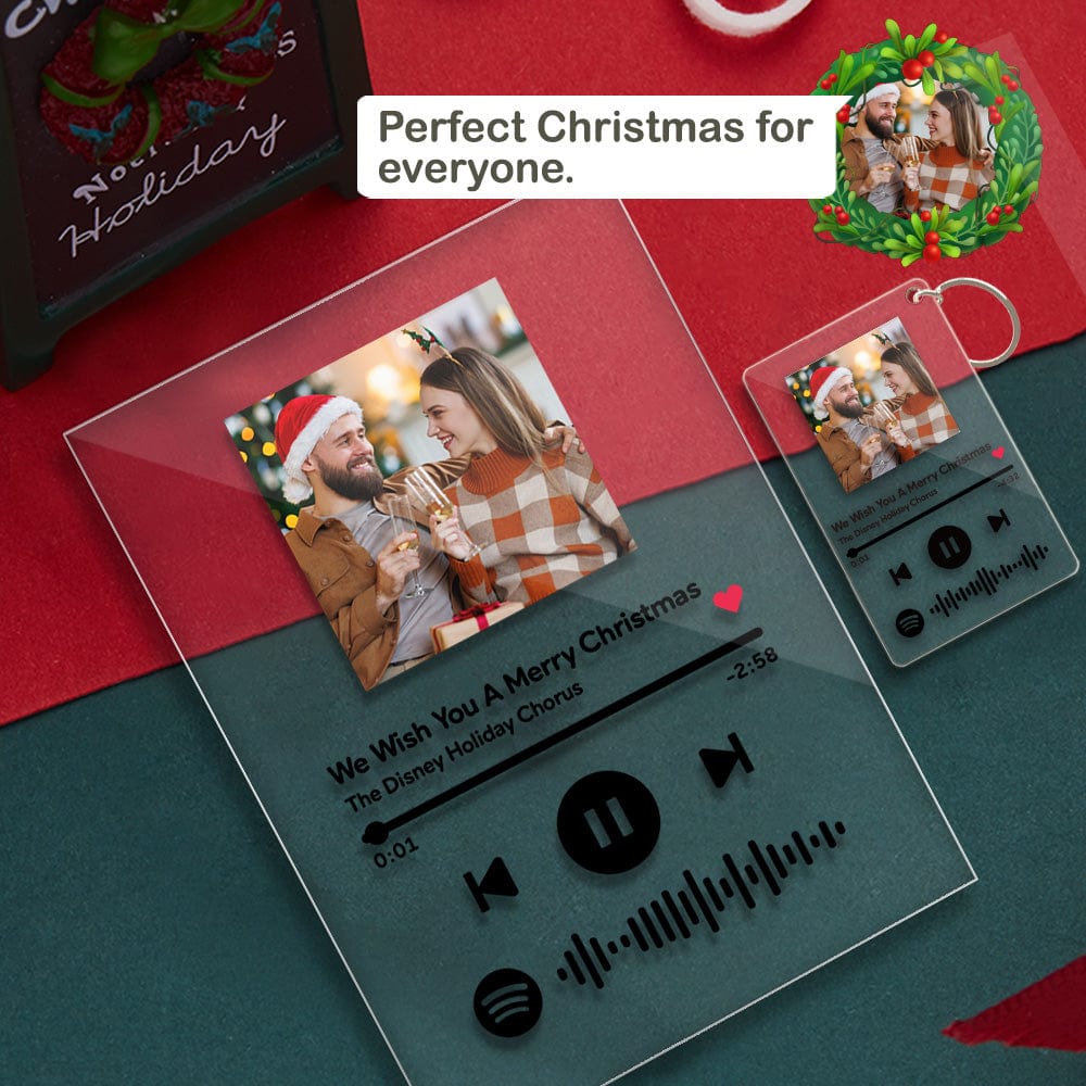 Christmas Gifts Personalized Spotify Plaque - Buy 1 Get 1 Free