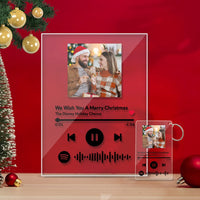 Christmas Gifts Personalized Spotify Plaque - Buy 1 Get 1 Free