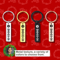 Christmas Gifts GiftLAB Custom Song Keychain Spotify Keychain Gifts